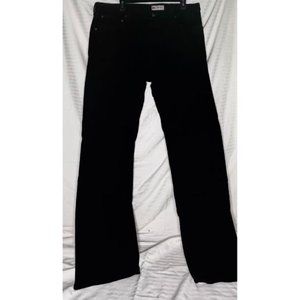 Wrangler Regular Fit Black Men's Jeans Size 38 X 32